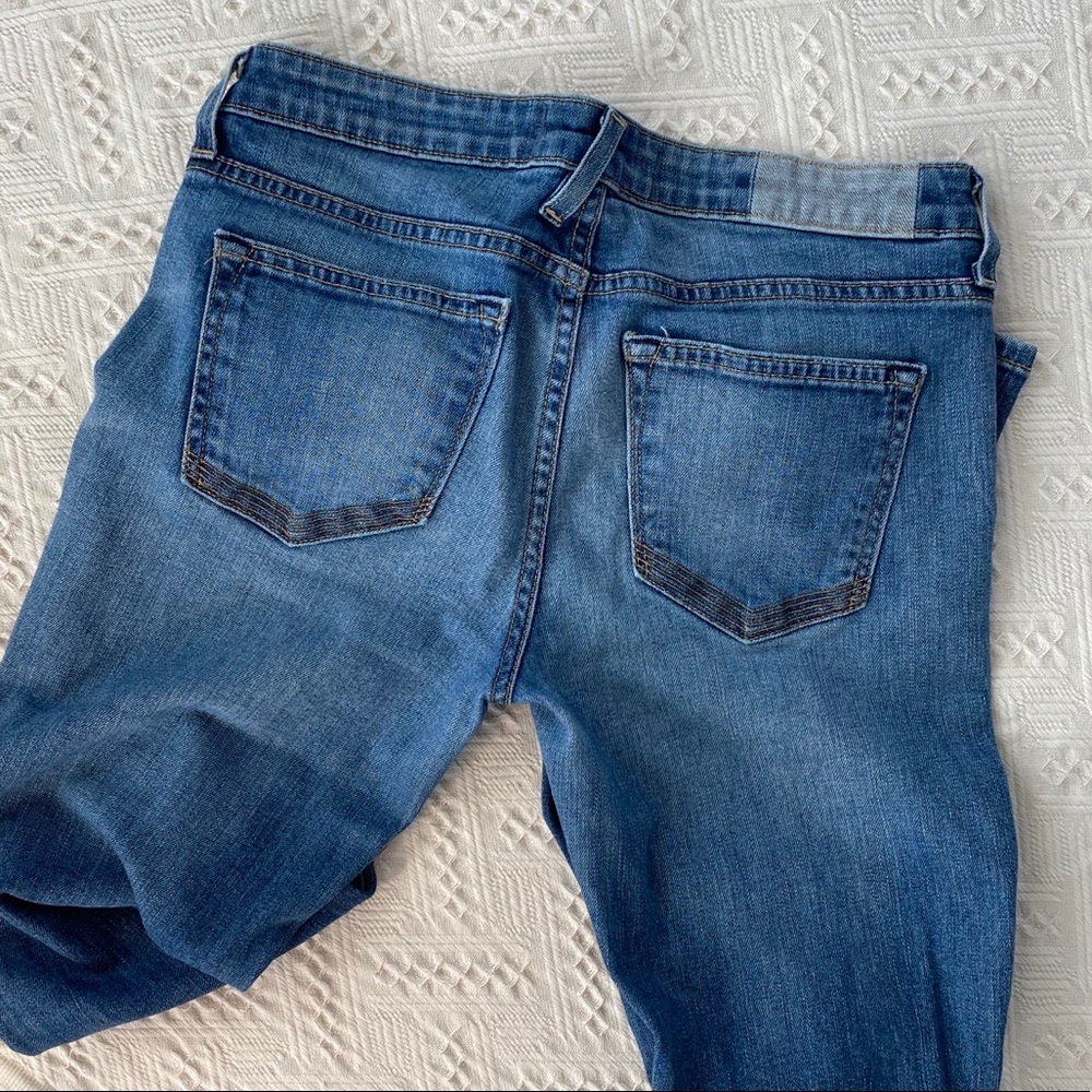⭐️ SOLD ⭐️ TEXTILE ELIZABETH JAMES Kate Jeans - Picture 5 of 12